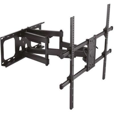 Roline STAFFA TV/MONITOR 50/90 VESA 75KG 800*600/ ESTENSIBILE (Mur, 75 kg, 50" - 90"), Support mural pour TV, Noir Roline STAFFA TV/MONITOR 50/90 VESA 75KG 800*600/ ESTENSIBILE (Mur, 75 kg, 50" - 90"), Support mural pour TV, Noir