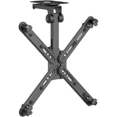 SpeaKa Professional SP-TVCM-530 TV-Deckenhalterung Zusammenklappbar 33 cm (13") (Plafond, 10 kg, 13" - 32"), Support mural pour TV, Noir SpeaKa Professional SP-TVCM-530 TV-Deckenhalterung Zusammenklappbar 33 cm (13") (Plafond, 10 kg, 13" - 32"), Support mural pour TV, Noir