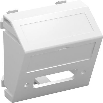 OBO - MTS-DVORW1 - Blanc - 45x45mm - Supports DVI OBO - MTS-DVORW1 - Blanc - 45x45mm - Supports DVI