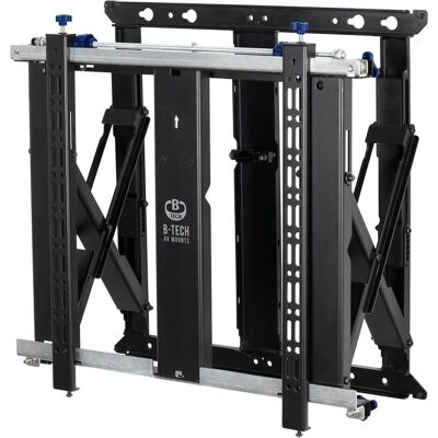 B-Tech BT8312 - 50 kg - 106,7 cm (42 pouces) - 177,8 cm (70 pouces) - 200 x 100 mm - 400 x (Mur, 50 kg, 42" - 70"), Support mural pour TV, Noir B-Tech BT8312 - 50 kg - 106,7 cm (42 pouces) - 177,8 cm (70 pouces) - 200 x 100 mm - 400 x (Mur, 50 kg, 42" - 70"), Support mural pour TV, Noir