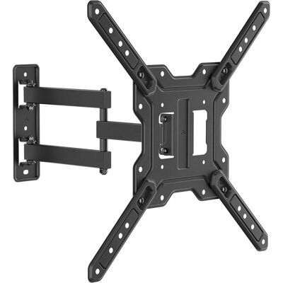 Sbox Support mural pour téléviseur Full Motion 23"–65", 30 kg, VESA 400 × 400, noir (LCD-443-2) (Mur, 30 kg, 23" - 65"), Support mural pour TV, Noir Sbox Support mural pour téléviseur Full Motion 23"–65", 30 kg, VESA 400 × 400, noir (LCD-443-2) (Mur, 30 kg, 23" - 65"), Support mural pour TV, Noir