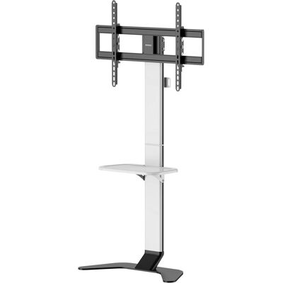 SpeaKa Professional SP-TVS-600 (45 kg, 37" - 86"), Pied TV, Noir, Blanc SpeaKa Professional SP-TVS-600 (45 kg, 37" - 86"), Pied TV, Noir, Blanc