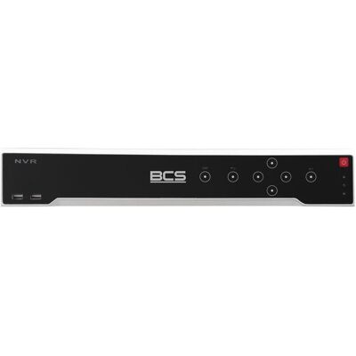 BCS Rejestrator IP BCS-V-NVR3204-A-8K 32 kanałowy, 4 dyskowy, 32Mpx, HDMI 8K (Enregistreur vidéo en réseau (NVR)), Caméra réseau : accessoires BCS Rejestrator IP BCS-V-NVR3204-A-8K 32 kanałowy, 4 dyskowy, 32Mpx, HDMI 8K (Enregistreur vidéo en réseau (NVR)), Caméra réseau : accessoires