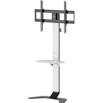SpeaKa Professional SP-TVS-600 (45 kg, 37" - 86"), Pied TV, Noir, Blanc SpeaKa Professional SP-TVS-600 (45 kg, 37" - 86"), Pied TV, Noir, Blanc