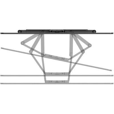 Hama Ultraslim (Mur, 50 kg, 37" - 90"), Support mural pour TV, Noir Hama Ultraslim (Mur, 50 kg, 37" - 90"), Support mural pour TV, Noir