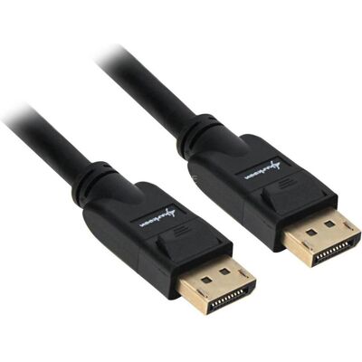 Câble DisplayPort Sharkoon Modèle 4044951021444 4K 5m Câble DisplayPort Sharkoon Modèle 4044951021444 4K 5m