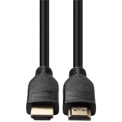 MicroConnect HDMI Cable 4K, 2m CCS (2 m), Câble vidéo, Noir MicroConnect HDMI Cable 4K, 2m CCS (2 m), Câble vidéo, Noir