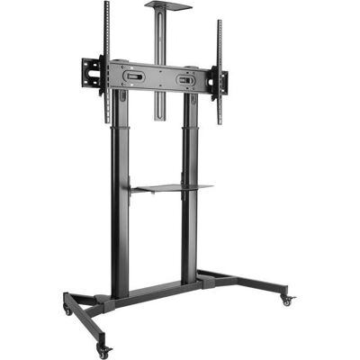 Sbox Floor Ultra-Large LED TV Stand 60-100" 100kg FS-3610 (100 kg, 60" - 100"), Pied TV, Noir Sbox Floor Ultra-Large LED TV Stand 60-100" 100kg FS-3610 (100 kg, 60" - 100"), Pied TV, Noir