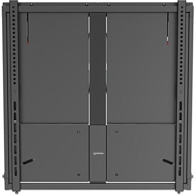 Manhattan Support mural pour téléviseur, réglable en hauteur grâce au système Lift&Lock ne nécessitant aucun (Mur, 65 kg, 55" - 75"), Support mural pour TV, Noir Manhattan Support mural pour téléviseur, réglable en hauteur grâce au système Lift&Lock ne nécessitant aucun (Mur, 65 kg, 55" - 75"), Support mural pour TV, Noir