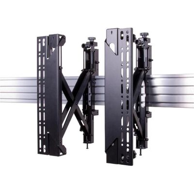 B-Tech BT8390-VESA400MAP - Bras adaptateur d'interface - noir - 50 kg - rail - 165 (Mur, 50 kg, 39" - 70"), Support mural pour TV, Noir B-Tech BT8390-VESA400MAP - Bras adaptateur d'interface - noir - 50 kg - rail - 165 (Mur, 50 kg, 39" - 70"), Support mural pour TV, Noir
