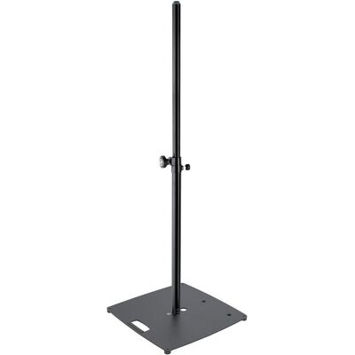 K&M 26727 Support pour enceintes - Pro avec plaque en acier K&M 26727 Support pour enceintes - Pro avec plaque en acier