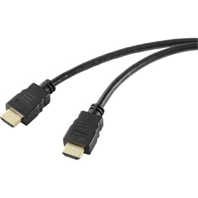 Câble HDMI 8K UHD SpeaKa Professional - 5m Noir Câble HDMI 8K UHD SpeaKa Professional - 5m Noir
