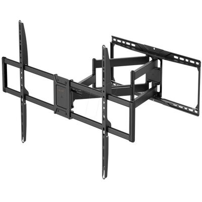 myWall My Wall HP 53 (Mur, 75 kg, 50" - 105"), Support mural pour TV, Noir myWall My Wall HP 53 (Mur, 75 kg, 50" - 105"), Support mural pour TV, Noir