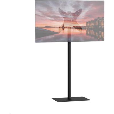 Cavus SQUARE150B44 Socle TV 32-65 pouces, colonne 1500 mm, noir (35 kg, 32" - 65"), Pied TV, Noir Cavus SQUARE150B44 Socle TV 32-65 pouces, colonne 1500 mm, noir (35 kg, 32" - 65"), Pied TV, Noir