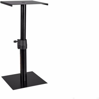 Omnitronic TMO-1 Support de moniteur (1 pièce, Support, Réglable en hauteur), Pied + support mural pour enceinte, Noir Omnitronic TMO-1 Support de moniteur (1 pièce, Support, Réglable en hauteur), Pied + support mural pour enceinte, Noir