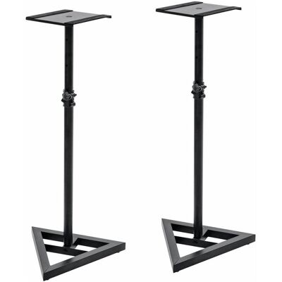 Omnitronic MO-5 (1 paire, Support, Réglable en hauteur), Pied + support mural pour enceinte, Noir Omnitronic MO-5 (1 paire, Support, Réglable en hauteur), Pied + support mural pour enceinte, Noir