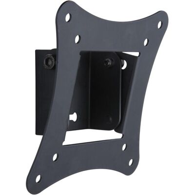 Techly Support - pour écran plat - Noir - Taille de l'écran : 33-76,2 cm (13"-30") (Mur, 15 kg, 13" - 30"), Support mural pour TV, Noir Techly Support - pour écran plat - Noir - Taille de l'écran : 33-76,2 cm (13"-30") (Mur, 15 kg, 13" - 30"), Support mural pour TV, Noir