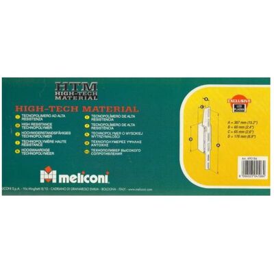 Meliconi TV bracket SWIP FLAT 1 (Mur, 60 kg), Support mural pour TV, Argent Meliconi TV bracket SWIP FLAT 1 (Mur, 60 kg), Support mural pour TV, Argent