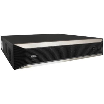BCS BCS-P-NVR6408-A-4K(4) 64-Kanal IP-Recorder mit 8 Festplatten und HDMI 4K (Enregistreur vidéo en réseau (NVR)), Caméra réseau : accessoires BCS BCS-P-NVR6408-A-4K(4) 64-Kanal IP-Recorder mit 8 Festplatten und HDMI 4K (Enregistreur vidéo en réseau (NVR)), Caméra réseau : accessoires