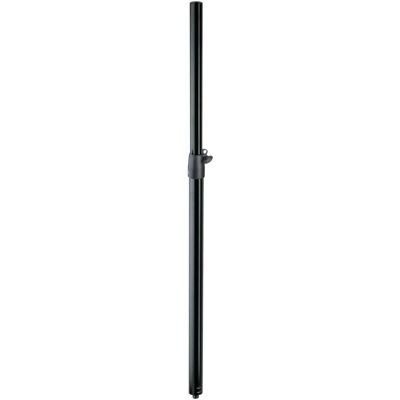 K&M K & M 21351 Distanzrohr 849-1377mm (Support, Réglable en hauteur), Pied + support mural pour enceinte, Noir K&M K & M 21351 Distanzrohr 849-1377mm (Support, Réglable en hauteur), Pied + support mural pour enceinte, Noir
