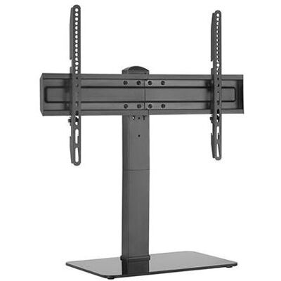 Brateck LDT03-23L noir / Support de table universel pour TV 37"-70" / pivotant / capacité de charge 45kg (Tables, 45 kg, 37" - 70"), Support mural pour TV, Noir Brateck LDT03-23L noir / Support de table universel pour TV 37"-70" / pivotant / capacité de charge 45kg (Tables, 45 kg, 37" - 70"), Support mural pour TV, Noir