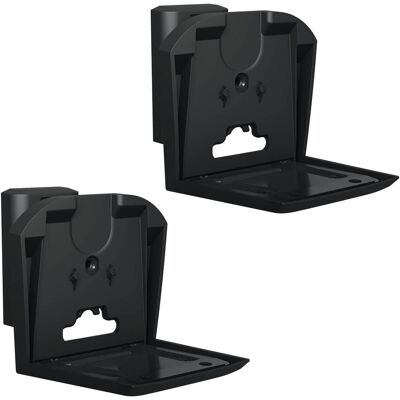 Support mural Sanus WSWME32-B2 pour Sonos Era 300 - Support ajustable Support mural Sanus WSWME32-B2 pour Sonos Era 300 - Support ajustable
