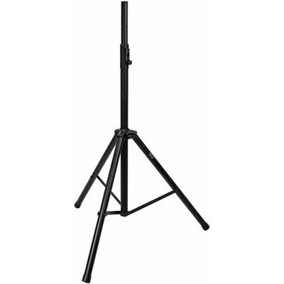 Omnitronic LCK-2 Boxenhochständer (Support, Réglable en hauteur), Pied + support mural pour enceinte, Noir Omnitronic LCK-2 Boxenhochständer (Support, Réglable en hauteur), Pied + support mural pour enceinte, Noir