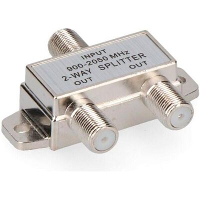 EDM 2 way splitter only for parabolic antenna (shrink) (Divers), Parabole : accessoires EDM 2 way splitter only for parabolic antenna (shrink) (Divers), Parabole : accessoires
