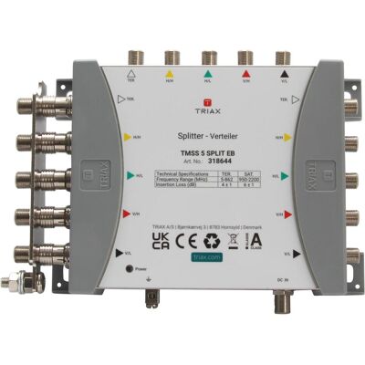 Triax Tmss5split (Multi commutateur), Parabole : accessoires Triax Tmss5split (Multi commutateur), Parabole : accessoires