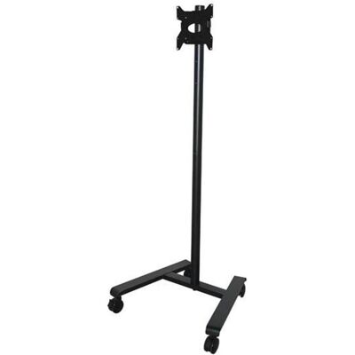 B-Tech Trolley pour écran plat (VESA) (25 kg), Pied TV, Noir B-Tech Trolley pour écran plat (VESA) (25 kg), Pied TV, Noir