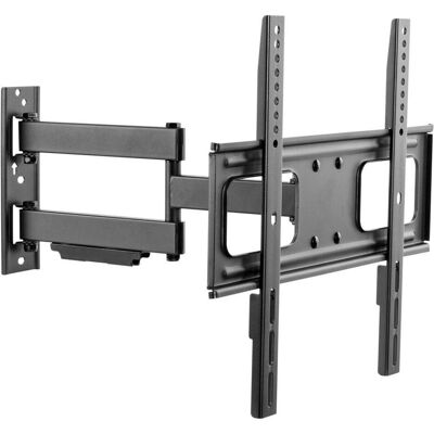 Brateck Výsuvný držák LPA36-443 pro TV 32-75" 50kg polohovatelný nástěnný (50 kg, 32" - 75"), Support mural pour TV, Noir Brateck Výsuvný držák LPA36-443 pro TV 32-75" 50kg polohovatelný nástěnný (50 kg, 32" - 75"), Support mural pour TV, Noir