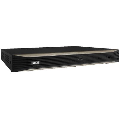BCS BCS-P-NVR3202-A-4K(5) IP-Recorder mit 32 Kanälen, 16 MP und HDMI 4K-Ausgang (Enregistreur vidéo en réseau (NVR)), Caméra réseau : accessoires BCS BCS-P-NVR3202-A-4K(5) IP-Recorder mit 32 Kanälen, 16 MP und HDMI 4K-Ausgang (Enregistreur vidéo en réseau (NVR)), Caméra réseau : accessoires