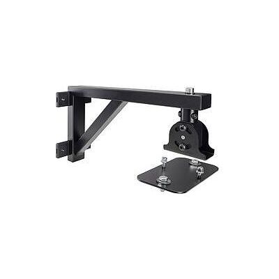 K&M 19450-000-55 (1 pièce, Installation murale), Pied + support mural pour enceinte, Noir K&M 19450-000-55 (1 pièce, Installation murale), Pied + support mural pour enceinte, Noir