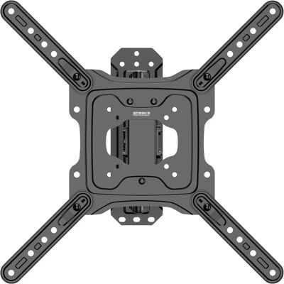 SpeaKa Professional SP-TVM-1000 (Mur, 35 kg, 23" - 65"), Support mural pour TV, Noir SpeaKa Professional SP-TVM-1000 (Mur, 35 kg, 23" - 65"), Support mural pour TV, Noir