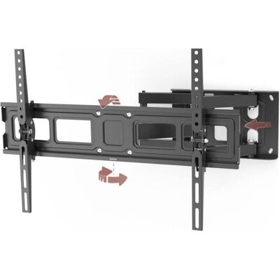 Hama TV-Wandhalterung 32-85 /50kg (Mur, 50 kg, 32" - 85"), Support mural pour TV, Noir Hama TV-Wandhalterung 32-85 /50kg (Mur, 50 kg, 32" - 85"), Support mural pour TV, Noir