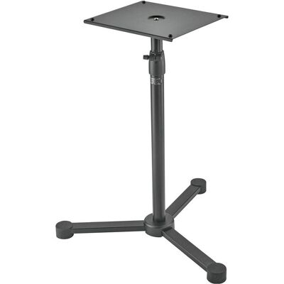 K&M 26722 Support pour écran 3 pieds, plat, grand (1 pièce, Support, Réglable en hauteur), Pied + support mural pour enceinte, Noir K&M 26722 Support pour écran 3 pieds, plat, grand (1 pièce, Support, Réglable en hauteur), Pied + support mural pour enceinte, Noir