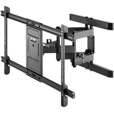 Goobay Pro Fullmotion XL Beslag Fladt panel 43-100 (Mur, 43" - 100"), Support mural pour TV Goobay Pro Fullmotion XL Beslag Fladt panel 43-100 (Mur, 43" - 100"), Support mural pour TV