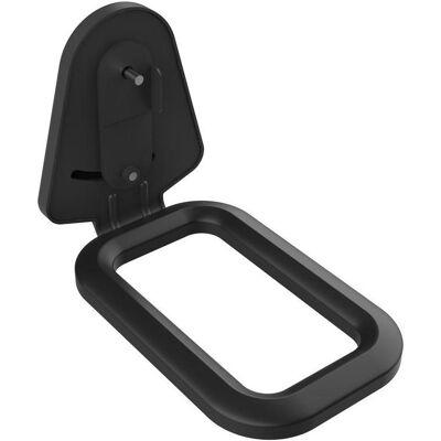 Flexson horizontale Tisch- & Wandhalterung Era100 schwarz (1 pièce, Installation murale), Pied + support mural pour enceinte, Noir Flexson horizontale Tisch- & Wandhalterung Era100 schwarz (1 pièce, Installation murale), Pied + support mural pour enceinte, Noir