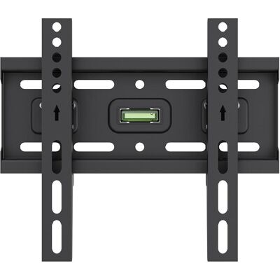 Maclean Support/fixation pour téléviseur MC-189 (Mur, 45 kg, 13" - 43"), Support mural pour TV, Noir Maclean Support/fixation pour téléviseur MC-189 (Mur, 45 kg, 13" - 43"), Support mural pour TV, Noir