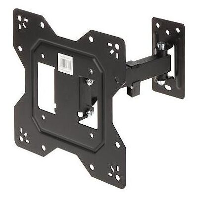 Brateck LPA68-221 Ausziehbare verstellbare Wandhalterung / TV 23"-43" 30kg / VESA (Mur, 30 kg, 23" - 43"), Support mural pour TV, Noir Brateck LPA68-221 Ausziehbare verstellbare Wandhalterung / TV 23"-43" 30kg / VESA (Mur, 30 kg, 23" - 43"), Support mural pour TV, Noir