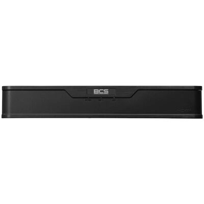 BCS BCS-P-NVR0801-4K-8P(3) 8-Kanal IP-Rekorder mit PoE, 4K HDMI und 8MP Kameras (Enregistreur vidéo en réseau (NVR)), Caméra réseau : accessoires BCS BCS-P-NVR0801-4K-8P(3) 8-Kanal IP-Rekorder mit PoE, 4K HDMI und 8MP Kameras (Enregistreur vidéo en réseau (NVR)), Caméra réseau : accessoires