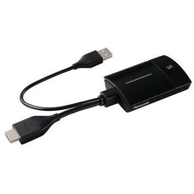 Panasonic Système de présentation sans fil 1xémetteur HDMI/USB-A (30 m), Transmetteur multimédia sans fil Panasonic Système de présentation sans fil 1xémetteur HDMI/USB-A (30 m), Transmetteur multimédia sans fil
