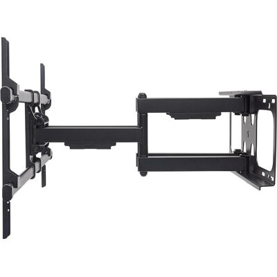 Manhattan Support mural pour TV (Mur, 75 kg, 37" - 90"), Support mural pour TV, Noir Manhattan Support mural pour TV (Mur, 75 kg, 37" - 90"), Support mural pour TV, Noir