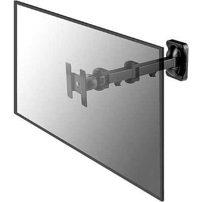 Lindy LCD Multi Joint Wall Bracket (Mur, 10 kg, 14" - 19"), Support mural pour TV, Noir Lindy LCD Multi Joint Wall Bracket (Mur, 10 kg, 14" - 19"), Support mural pour TV, Noir