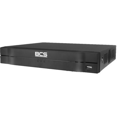 BCS BCS-L-NVR0401-4KE(2L) 4-Kanal IP Rekorder 12MP mit HDMI 4K und intelligenten Funktionen (Enregistreur vidéo en réseau (NVR)), Caméra réseau : accessoires BCS BCS-L-NVR0401-4KE(2L) 4-Kanal IP Rekorder 12MP mit HDMI 4K und intelligenten Funktionen (Enregistreur vidéo en réseau (NVR)), Caméra réseau : accessoires