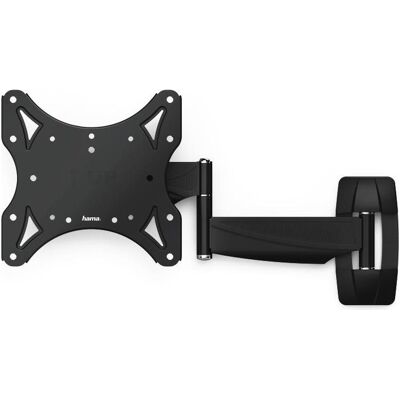 Hama Support TV mural FULLMOTION, 5 étoiles, 122 cm (48), 2 bras, noir (00179007) (Mur, 20 kg), Support mural pour TV, Noir Hama Support TV mural FULLMOTION, 5 étoiles, 122 cm (48), 2 bras, noir (00179007) (Mur, 20 kg), Support mural pour TV, Noir