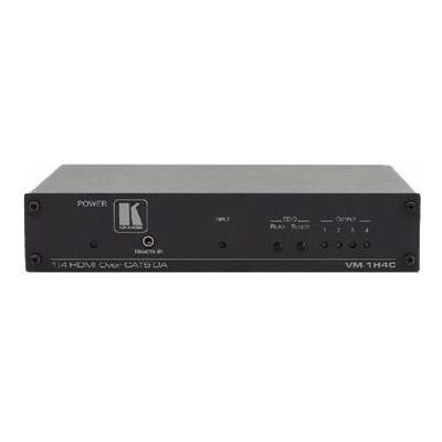 Kramer VM-1H4C 1:4 HDMI Paire Torsadée Transmetteur & Amplificateur de Distribution, Réseau : accessoires Kramer VM-1H4C 1:4 HDMI Paire Torsadée Transmetteur & Amplificateur de Distribution, Réseau : accessoires