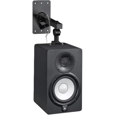 K&M 19440 Boxenwand-/Deckenhalter (1 pièce, Installation murale, Inclinable), Pied + support mural pour enceinte, Noir K&M 19440 Boxenwand-/Deckenhalter (1 pièce, Installation murale, Inclinable), Pied + support mural pour enceinte, Noir