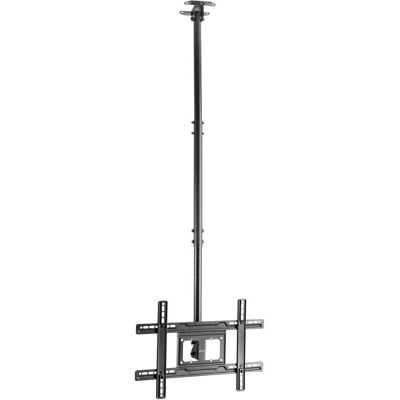 SpeaKa Professional SP-TVCM-540 Support TV pour plafond Réglable en hauteur 94.0 cm 37 (Plafond, 50 kg, 37" - 80"), Support mural pour TV, Noir SpeaKa Professional SP-TVCM-540 Support TV pour plafond Réglable en hauteur 94.0 cm 37 (Plafond, 50 kg, 37" - 80"), Support mural pour TV, Noir