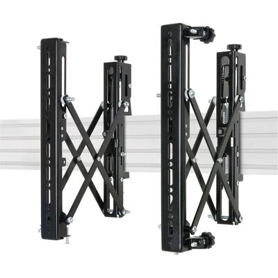 B-Tech BT8390-VESA400MAP - Bras adaptateur d'interface - noir - 50 kg - rail - 165 (Mur, 50 kg, 39" - 70"), Support mural pour TV, Noir B-Tech BT8390-VESA400MAP - Bras adaptateur d'interface - noir - 50 kg - rail - 165 (Mur, 50 kg, 39" - 70"), Support mural pour TV, Noir
